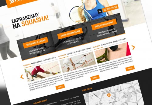 SQUASH CLUB